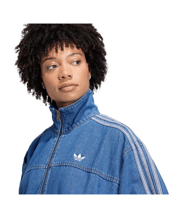 adidas Originals Firebird Adilenium Track Jacke Damen Blau