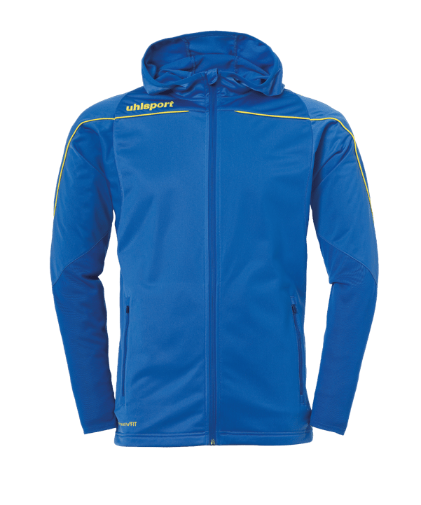 uhlsport Stream 22 Kapuzenjacke Kids Blau F14 - blau