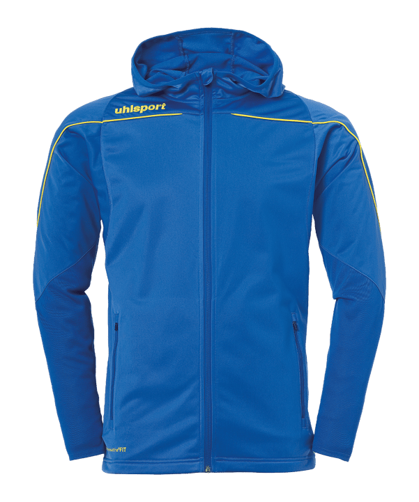 uhlsport Stream 22 Kapuzenjacke Kids Blau F14