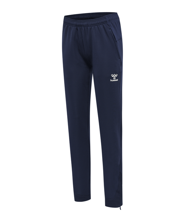 Hummel hmlLEAD Poly Trainingsjacke Damen F7026 - blau