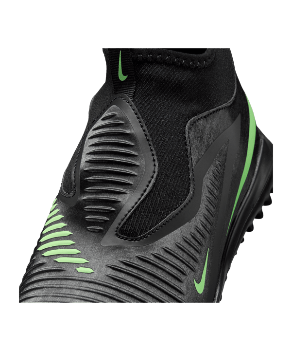Nike Phantom 6 High Academy TF Shadow Kids Schwarz F001