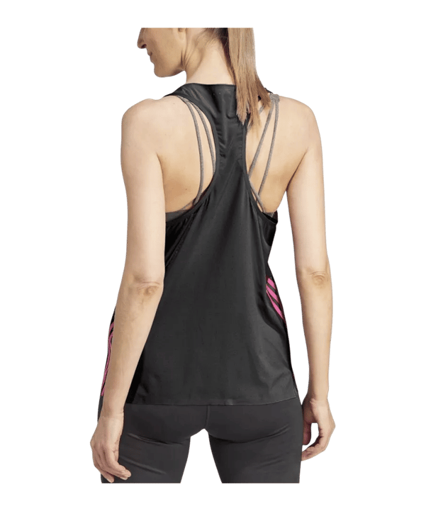 adidas Promo Tanktop donna nero Schwarz - nero