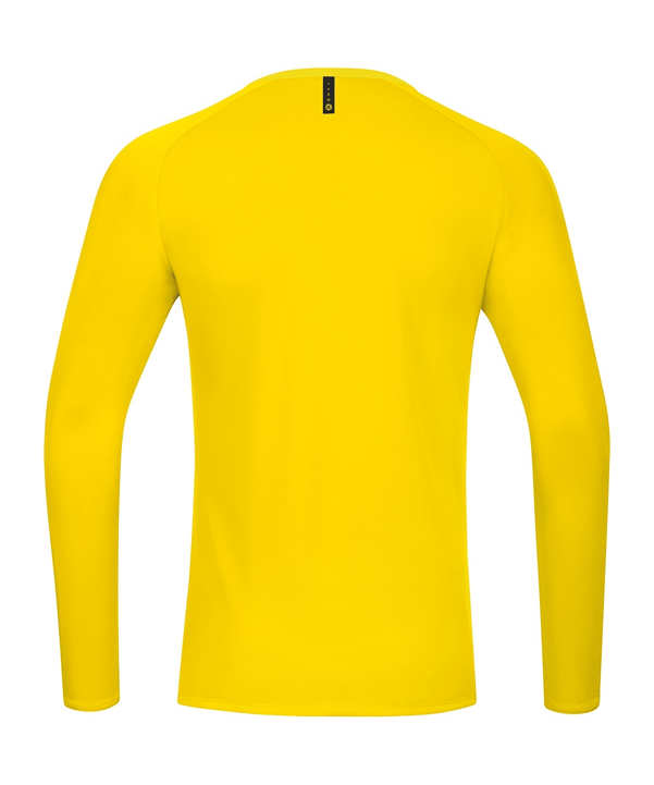 JAKO Champ 2.0 Sweatshirt Enfants Jaune C003 - jaune
