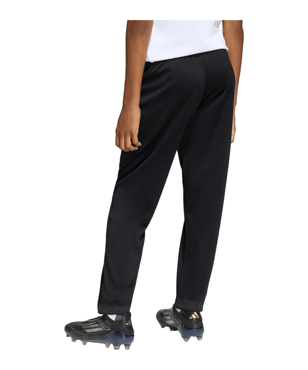 adidas Entrada 26 Trainingshose Kids Schwarz - schwarz