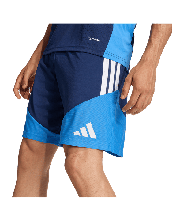 adidas Tiro26P Tr Short Blau - blau