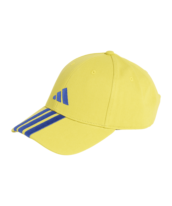 adidas 3 Stripes Baseball Cap Gelb - gelb