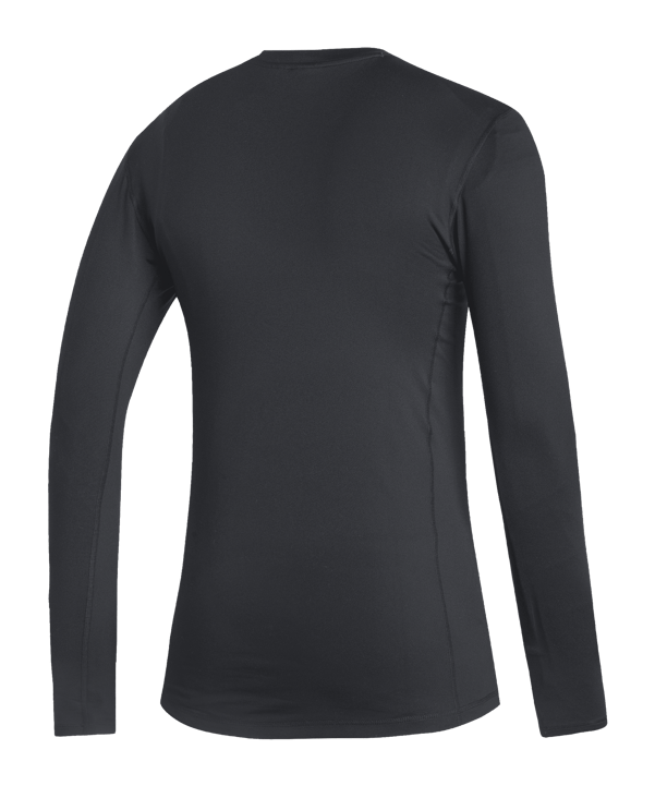 adidas TechFit Warm Longsleeve Schwarz