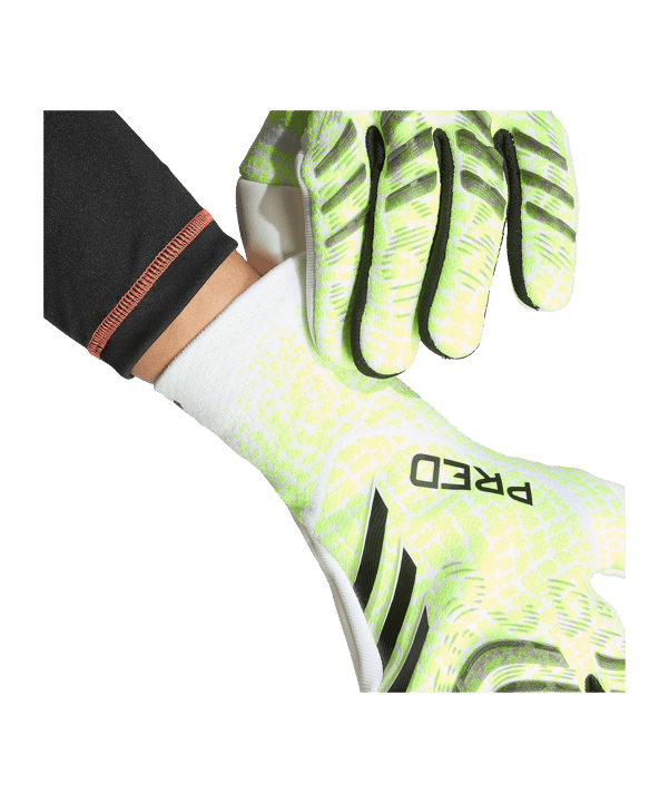 adidas Predator Pro Gants de gardien de but Radiant Blaze Vert - vert