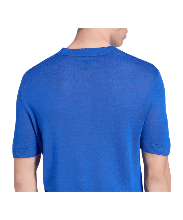 adidas FIGC Italien 70s Trikot Blau - blau