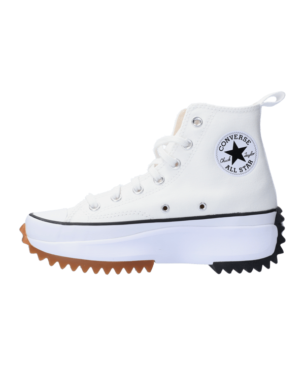 Converse Run Star Hike HI Damen Weiß - weiss