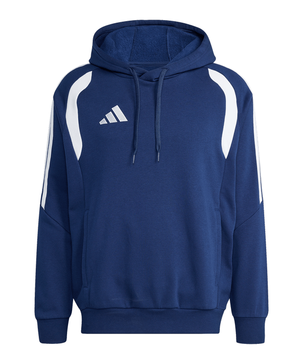 adidas Tiro 26 League Hoody Dunkelblau - weiss