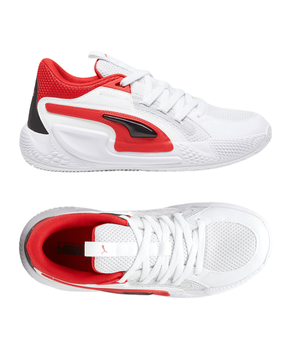 PUMA Court Rider Chaos Team Grau F04 - grau