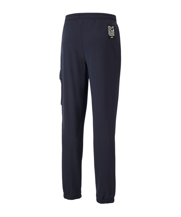 PUMA Olympique Marseille FtblCulture Cargohose Blau F02 - blau