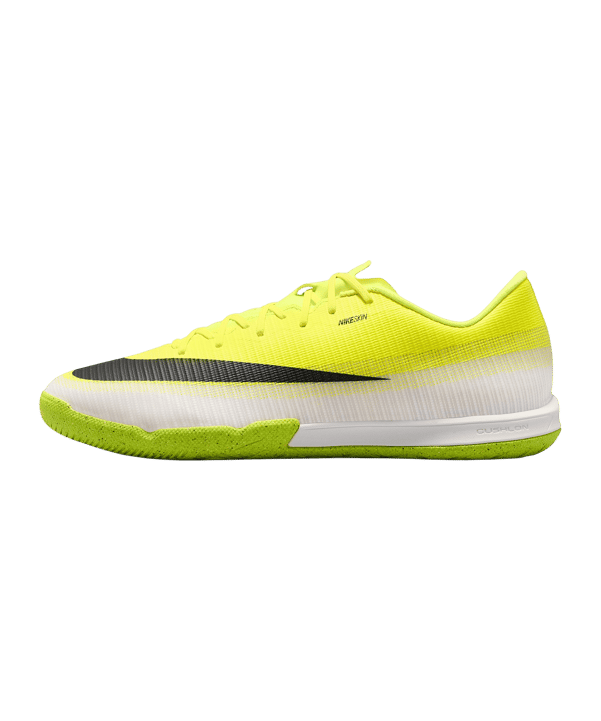 Nike Air Zoom Mercurial Vapor XVII Academy Low IN Groen K200 - groen