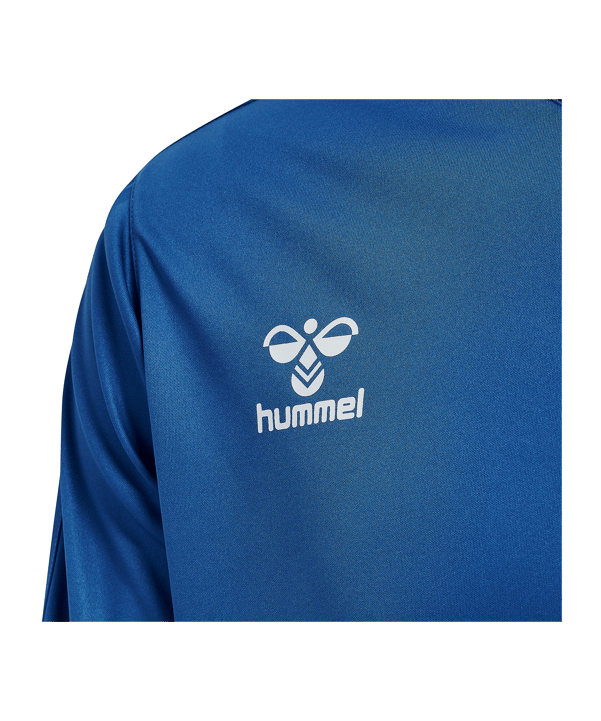 Hummel hmlCORE XK Trikot langarm Blau F7045 - blau