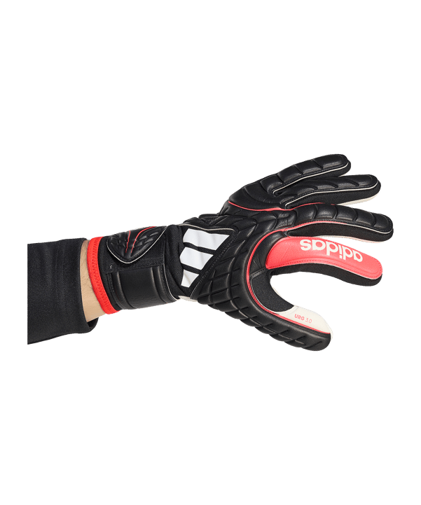 adidas Copa Club League Torwarthandschuhe Schwarz - schwarz