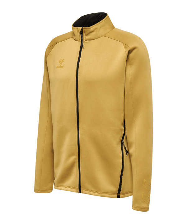 Hummel hmlCIMA XK Jacke Gold F9036 - gold