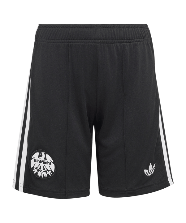 adidas Eintracht Frankfurt Pantaloncini Away 2026/2027 Bambini Nero - nero