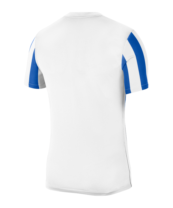 Nike Division IV Striped Trikot kurzarm Weiss F102 - weiss