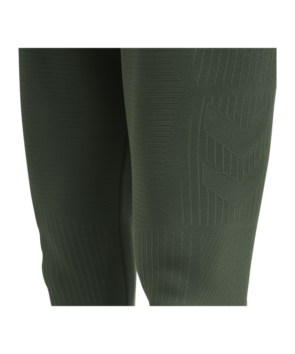 Hummel hmlstroke Seamless Tight Schwarz F6173 - gruen