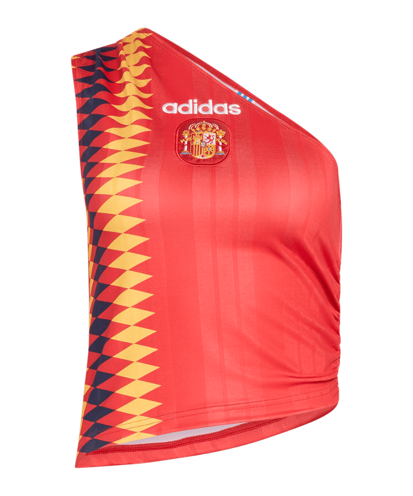adidas Originals Spanien Bringback T-Shirt Damen Rot - rot