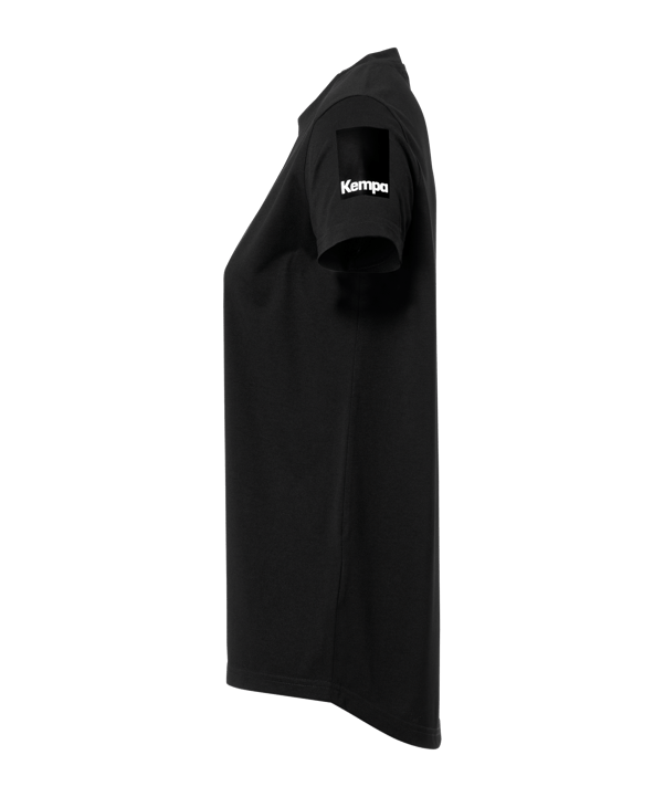 Kempa Status T-Shirt Damen Schwarz F01 - schwarz