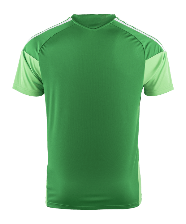 adidas FC Schalke 04 Team Trainingsshirt Grün - gruen