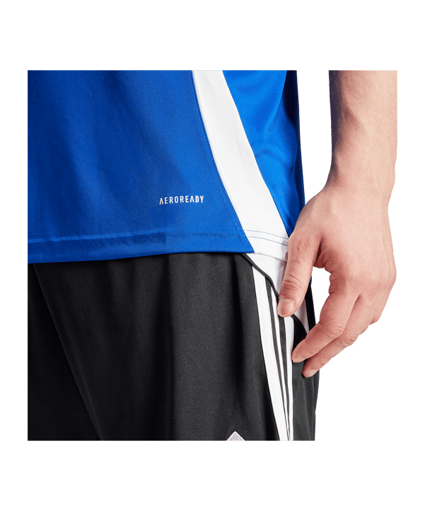 adidas Tiro 24 Trikot Blau Weiss - blau