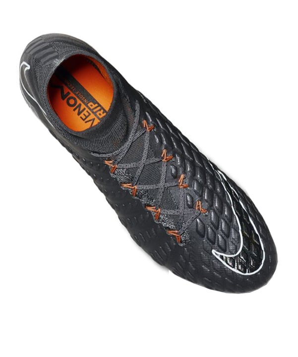 Nike Hypervenom Phantom III Elite DF FG Grau F081 - grau