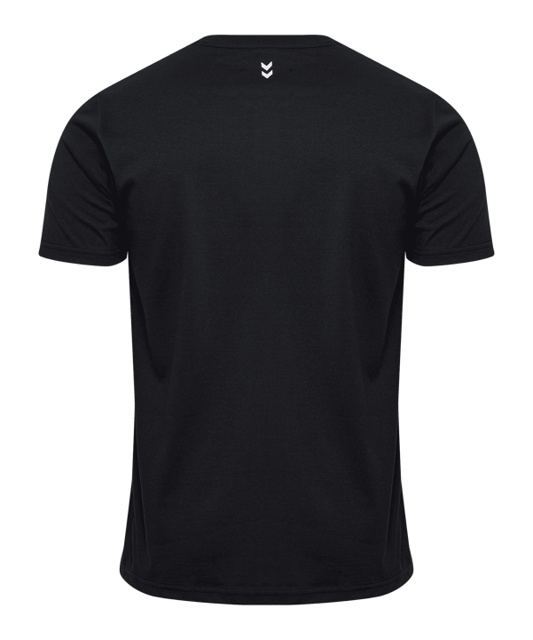 Hummel Pulse Graphic S/S T-Shirt Schwarz F2114 - schwarz