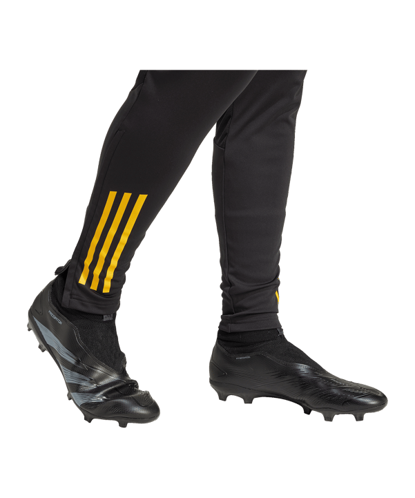 adidas Jamaica Trainingshose Schwarz - schwarz
