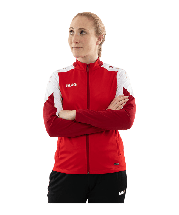 JAKO Dynamic Trainingsjacke Damen Rot F114 - rot