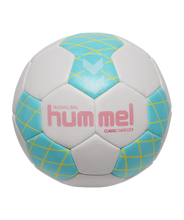 Hummel hmlCLASSIC Energizer Handball Trainingsball Weiss F9426 - weiss