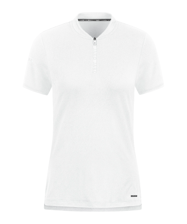 JAKO Pro Casual Polo Femmes Blanc C6345 - blanc