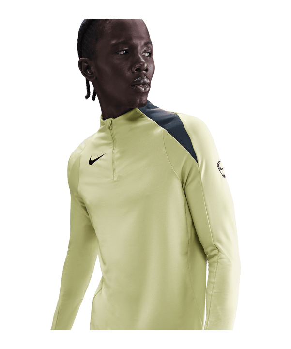 Nike Strike T90 Drill Top Sweatshirt Grün F383 - gruen