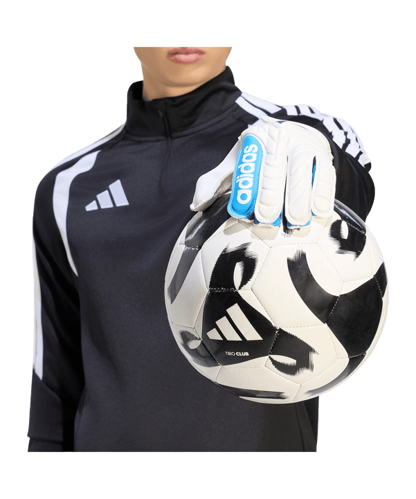adidas COPA LEAGUE Gants de gardien de but Blanc - blanc
