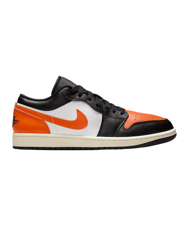 Nike Air Jordan 1 Low Schwarz F081 - schwarz