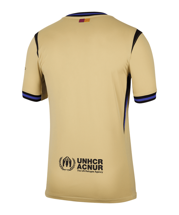 Nike FC Barcelona Trikot Away 2025/2026 Gold F784 - gold
