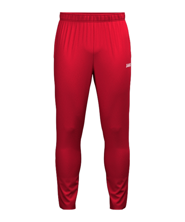 JAKO One Trainingshose Kids Rot F100 - rot
