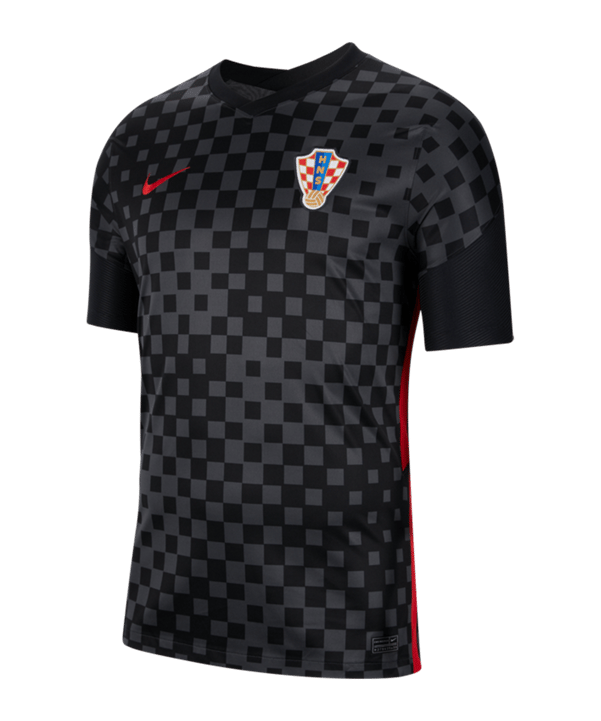 Nike Kroatien Trikot Away EM 2020 Grau F060 - grau