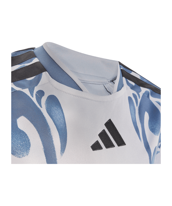 adidas Eintracht Frankfurt Maglietta 3rd 2026/2027 Bambini Grigio - grigio
