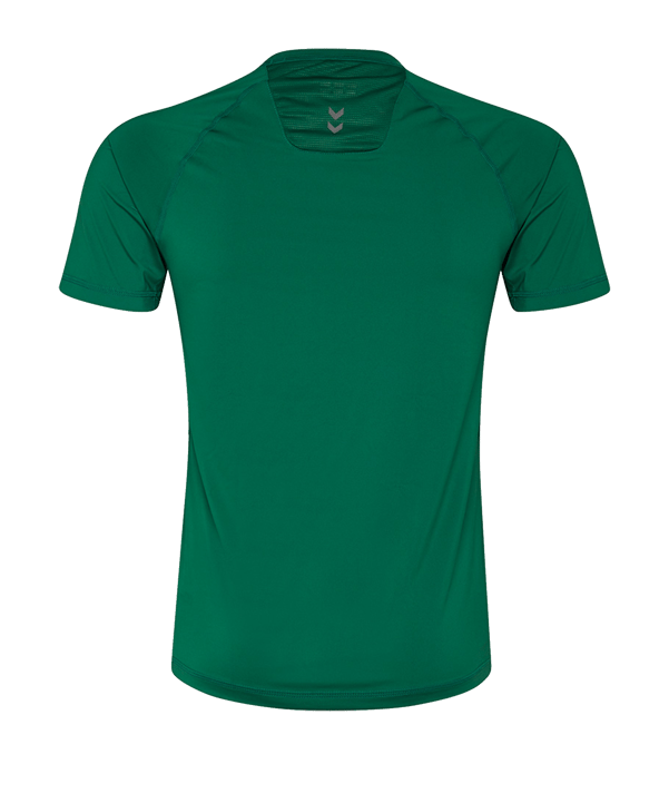 Hummel First Perform T-Shirt Kids Grün F6140 - gruen