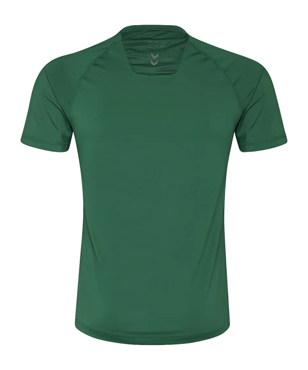 Hummel First Perform T-Shirt Kids Grün F6140 - gruen