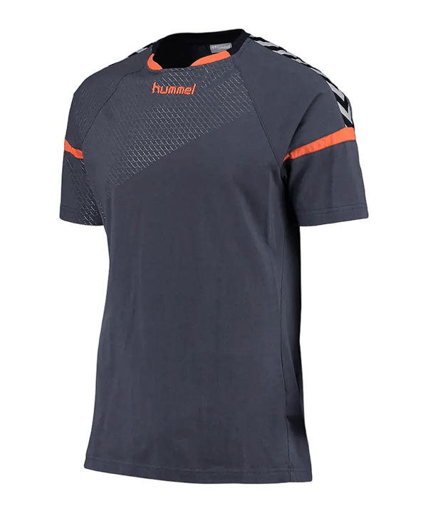 Hummel Authentic Charge SS T-Shirt F8730 - blau