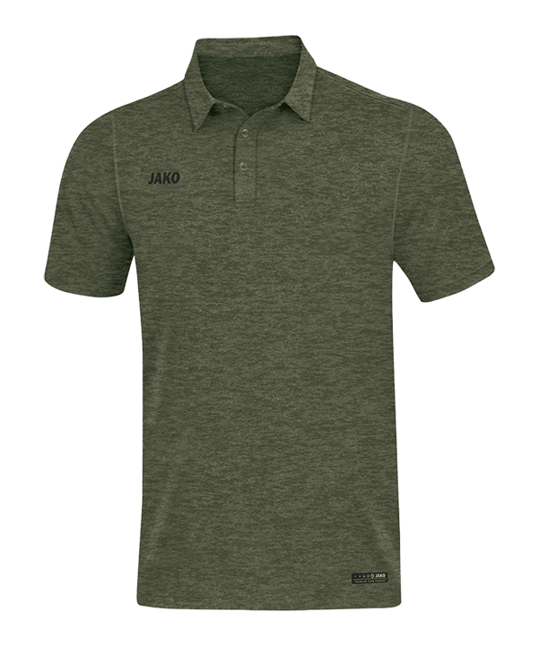JAKO Premium Basic Polo Marrone C28 - marrone