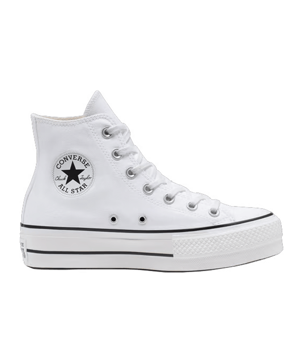 Converse Chuck Taylor AS Lift Hi Damen Weiss