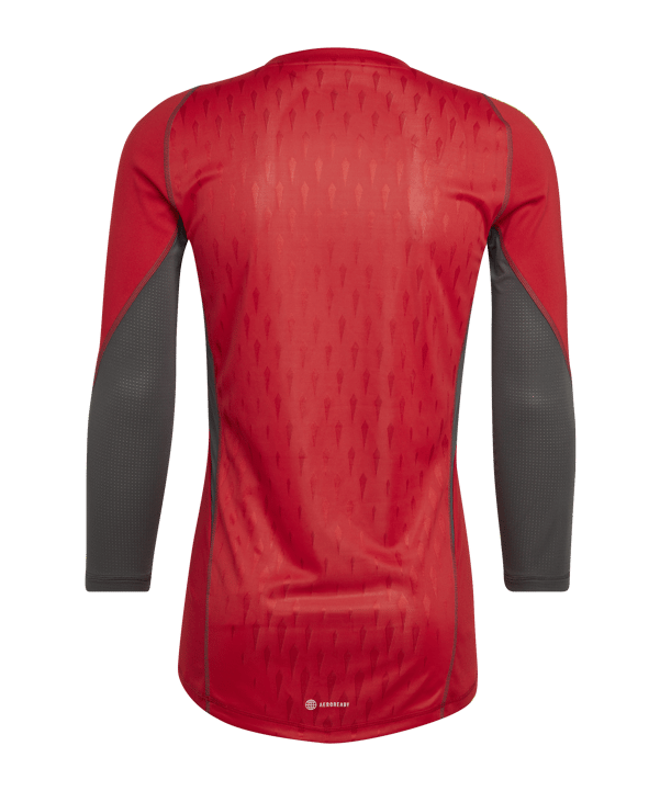 adidas Tiro 23 Pro Torwarttrikot langarm Rot - rot