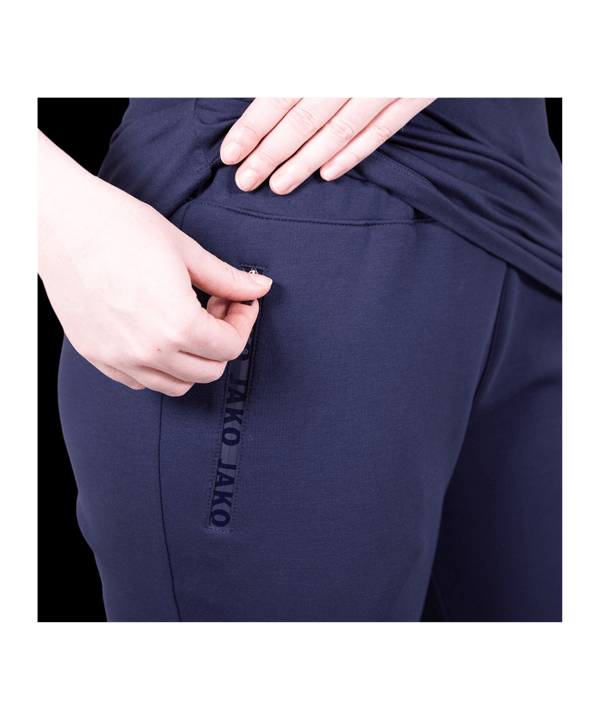 JAKO Pro Casual Jogginghose Damen Blau F900 - blau