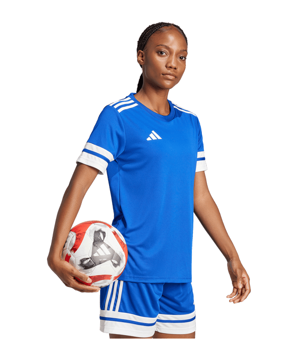 adidas Squadra 25 Trikot Damen Blau - blau