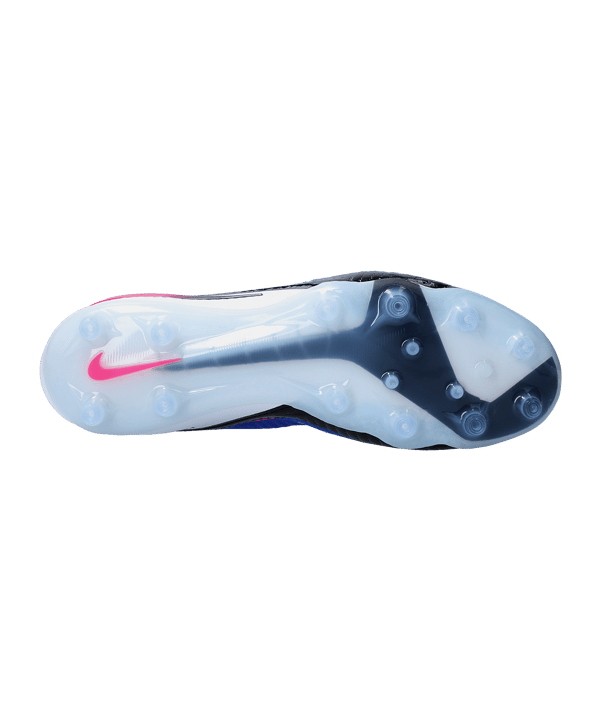 Nike Phantom 6 High Elite AG Attack Blu C446 - blu